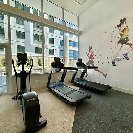 Monthly Stay-Relocation Special-New Condo At Metrotown Burnaby Exterior photo