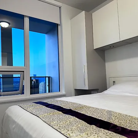 Monthly Stay-Relocation Special-New Condo At Metrotown Burnaby Exterior photo