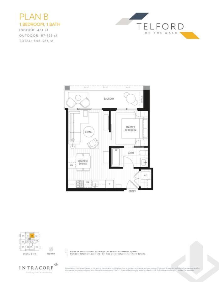 Monthly Stay-relocation Special-new At Metrotown Apartment